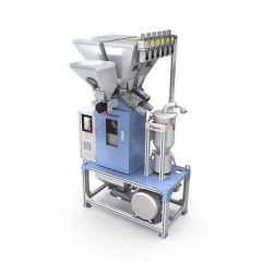 آلة الوزن والخلط